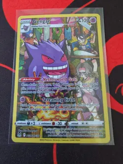 Gengar TG06/TG30 Trainer Gallery Lost Origin Pokemon TCG NM - Image 1