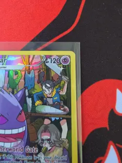 Gengar TG06/TG30 Trainer Gallery Lost Origin Pokemon TCG NM - Image 3