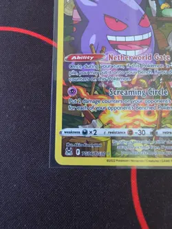 Gengar TG06/TG30 Trainer Gallery Lost Origin Pokemon TCG NM - Image 4