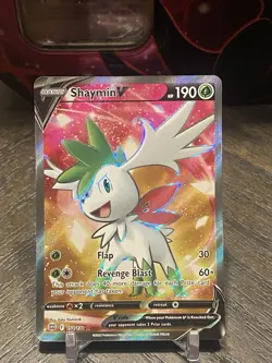 Shaymin V 152/172 Ultra Rare Brilliant Stars Pokemon TCG - Image 1