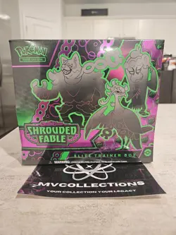 Pokemon TCG: Shrouded Fable Elite Trainer Box (ETB) - New Sealed - Image 1