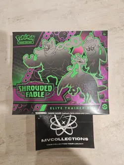 Pokemon TCG: Shrouded Fable Elite Trainer Box (ETB) - New Sealed - Image 2