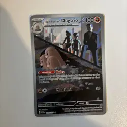 Team Rockets Dugtrio 239/217 Ascended Heroes Pokemon English - Image 1