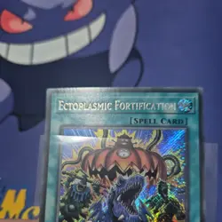 Ectoplasmic Fortification MZMU-EN008 Secret Rare 1st Edition YuGiOh - Image 3