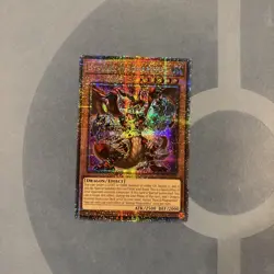 YUGIOH: 1x Bystial Magnamhut MP25-EN043 Starlight Rare 2025 Mega-Pack - Image 1