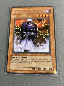 Yugioh! Dekoichi The Battlechanted Locomotive RDS-EN032 Ultimate Rare 1st Ed - Image 1