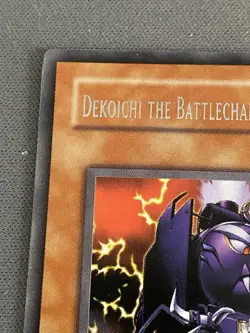 Yugioh! Dekoichi The Battlechanted Locomotive RDS-EN032 Ultimate Rare 1st Ed - Image 2