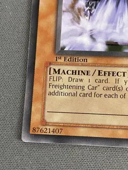 Yugioh! Dekoichi The Battlechanted Locomotive RDS-EN032 Ultimate Rare 1st Ed - Image 4