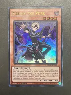 Medius the Pure DUAD-EN008 Ultra Rare 1st Edition Near Mint Yu-Gi-Oh! - Image 1