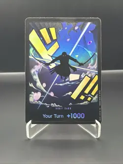 DON!! Card (Zoro) FOIL Premium Booster -The Best- NM - Image 1