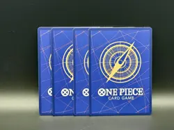 Shanks Playset (OP14-027) x4 | One Piece The Azure Sea's Seven | NM Rare - Image 2
