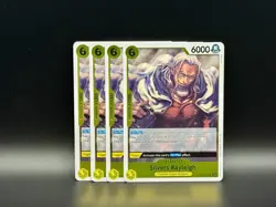 Silvers Rayleigh Playset (OP14-108) x4 | One Piece The Azure Sea's Seven - Image 1