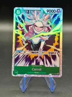Carrot (EB04-013) SR | One Piece The Azure Sea's Seven | NM Holo - Image 1