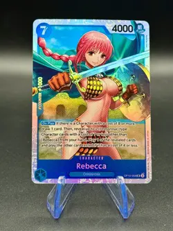 Rebecca (OP10-058) SR | One Piece Royal Blood | NM Holo - Image 1
