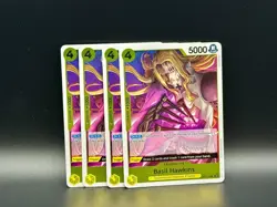Basil Hawkins Playset (OP10-109) x4 | One Piece Royal Blood | NM Rare - Image 1