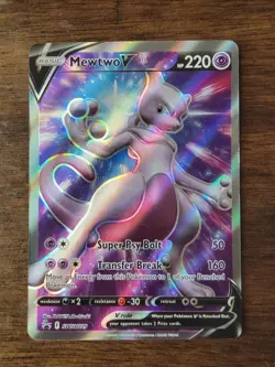 Mewtwo V SWSH229 SWSH: Sword & Shield Promo Cards Holo - Image 1