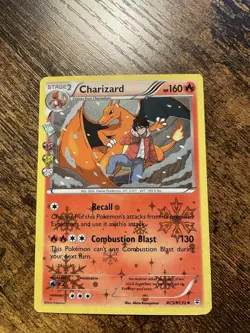 Pokemon Charizard Holo Card Generations RC5/RC32 Stage 2 160 HP Combustion Blast - Image 1