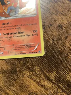 Pokemon Charizard Holo Card Generations RC5/RC32 Stage 2 160 HP Combustion Blast - Image 5