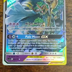 Pokemon TCG Trevenant & Dusknoir GX Holo Promo Card Sun & Moon SM217 - Image 3