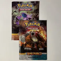 Pokemon TCG HeartGold SoulSilver Triumphant Rulebook Card List Manual Booklet - Image 1