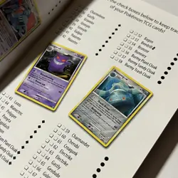 Pokemon TCG HeartGold SoulSilver Triumphant Rulebook Card List Manual Booklet - Image 3