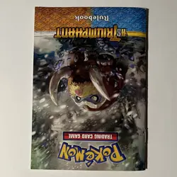 Pokemon TCG HeartGold SoulSilver Triumphant Rulebook Card List Manual Booklet - Image 4
