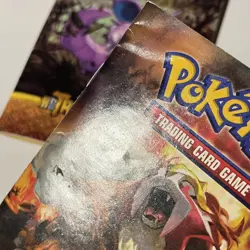Pokemon TCG HeartGold SoulSilver Triumphant Rulebook Card List Manual Booklet - Image 5
