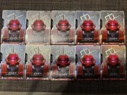 Gundam Card Game Newtype Rising R005 C+ Resource ZAKU II 10 Set Foil Japanese - Image 1