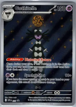 Gothitelle 211 SV: Scarlet & Violet Promo Cards - Pokemon Card - NM - Image 1