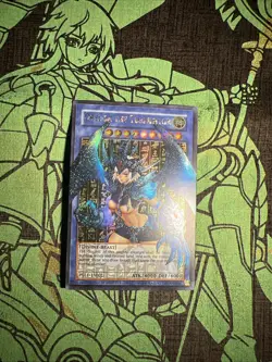 Obelisk The Tormentor Girl Egyptian God Cards ACG Waifu Card Holo Anime Yugioh - Image 1