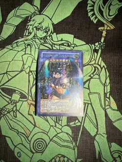Obelisk The Tormentor Girl Egyptian God Cards ACG Waifu Card Holo Anime Yugioh - Image 2