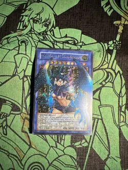 Obelisk The Tormentor Girl Egyptian God Cards ACG Waifu Card Holo Anime Yugioh - Image 3