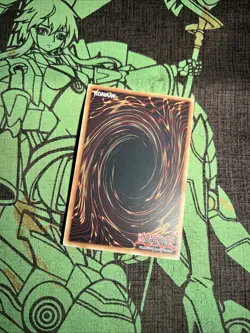 Obelisk The Tormentor Girl Egyptian God Cards ACG Waifu Card Holo Anime Yugioh - Image 5