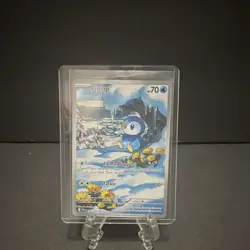 Nintendo Pokemon TCG Piplup 98/130 Platinum Regular Basic Water Card HP 70 EN - Image 1