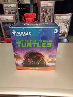 Magic the Gathering Teenage Mutant Ninja Turtles Prerelease Deck MTG TMNT TCG 7A - Image 1