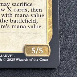 Eddie Brock Venom Lethal Protector mtg Mythic 55 Spider Man Magic: The Gathering - Image 5
