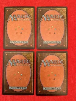 Carte Magic MTG Visions - Phacochere x4 FR EX - Image 2