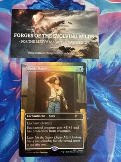 Spirit Mantle Foil Fallout: Beyond Vault 33 Secret Lair 2451 - Image 1