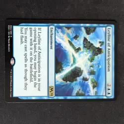 Leyline of Anticipation (EX/NM) Spell Flash MTG Discount: 5+ Magic Singles - Image 1