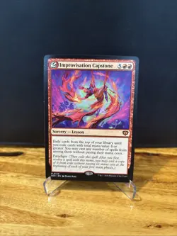 Improvisation Capstone - 0120 - SOS - Magic the Gathering: Secrets Of Strixhaven - Image 1