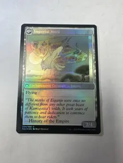 Befriending the Moths NM Kamigawa: Neon Dynasty Foil Magic The Gathering Mtg - Image 2