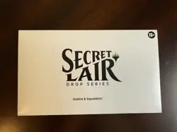Goblin & Squabblin Secret Lair MTG Box Sealed 2023 Magic The Gathering - Image 1
