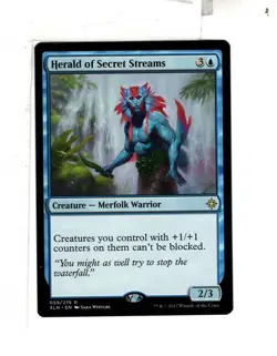 MTG SkeenAB Herald of Secret Streams from Ixalan. NM. - Image 1
