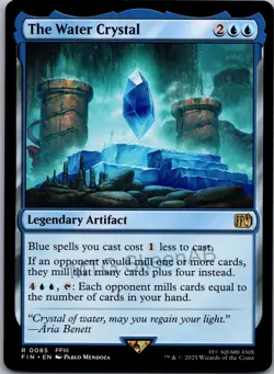 MTG SkeenAB The Water Crystal from FIN. NM. - Image 1