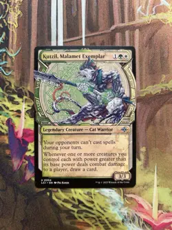 Kutzil, Malamet Exemplar (Showcase) [The Lost Caverns of Ixalan] Near Mint MTG - Image 1