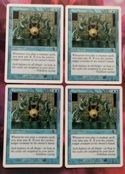 x4 Equilibrium - 7th Edition - 4x Playset - MTG - Magic the Gathering - LP - Image 1