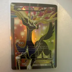 Pokemon Xerneas EX 146/160 Full Art Ultra Rare Holo XY 170 HP Card - Image 1