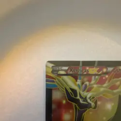 Pokemon Xerneas EX 146/160 Full Art Ultra Rare Holo XY 170 HP Card - Image 5