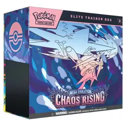 Pokemon TCG Mega Evolution Chaos Rising Elite Trainer Box ETB Sealed Presale - Image 1
