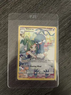 Pokemon TCG Altaria TG11/TG30 Silver Tempest Trainer Gallery Full Art Ultra Rare - Image 2